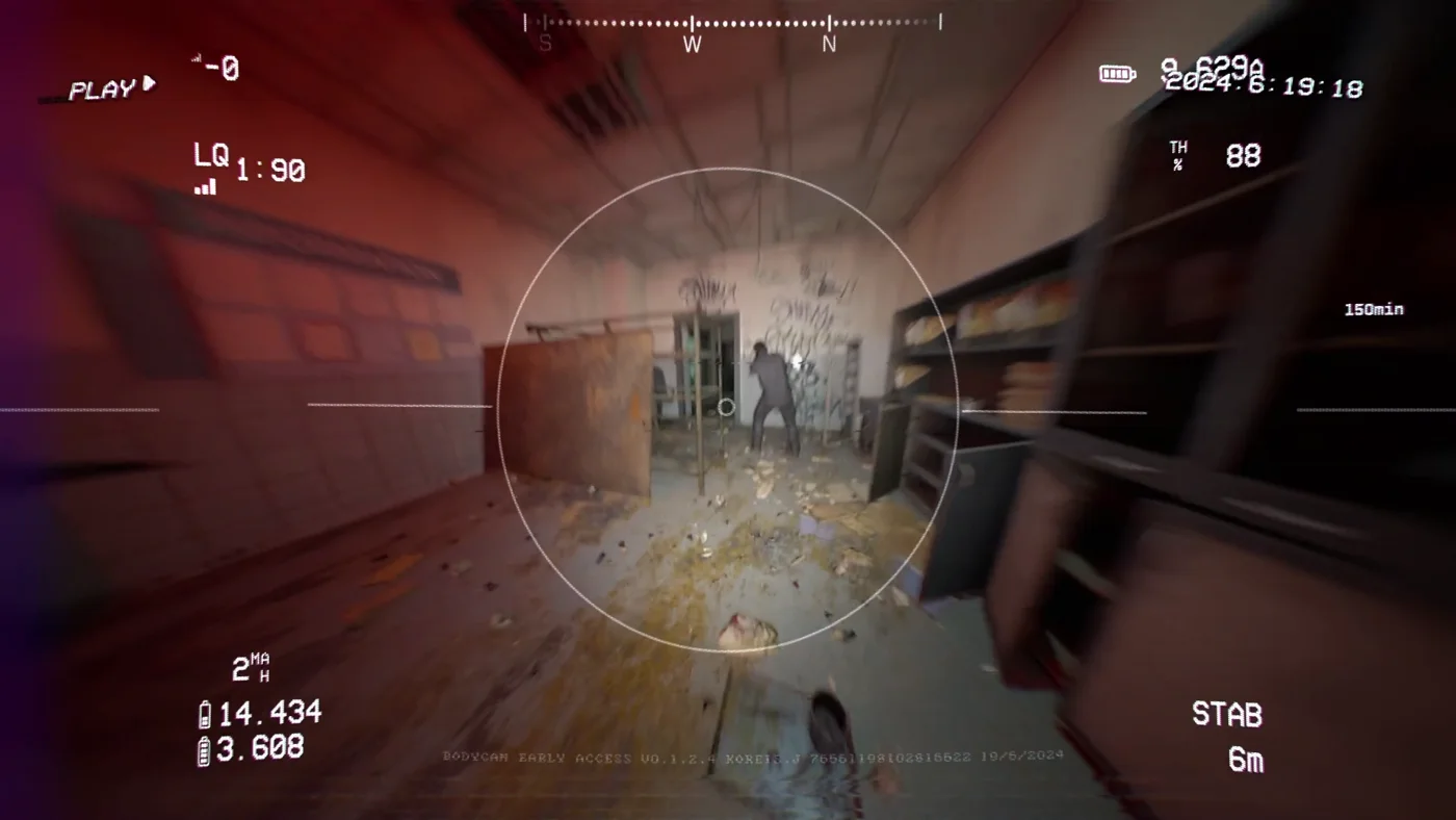 Bodycam fly hack, no recoil, and weapon overlay options on Windows PC